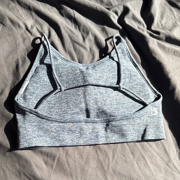 BuffBunny Gray Crop Top - Picture 2 of 5